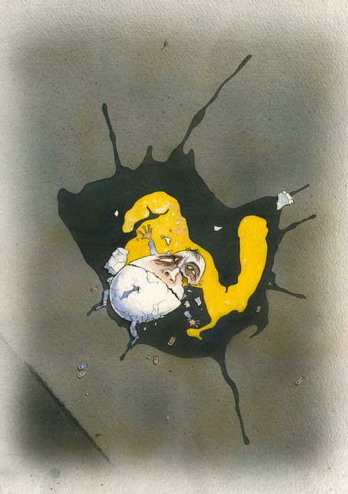 Humpty Dumpty's Great Fall