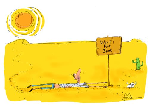 Wi-Fi Hot Spot
