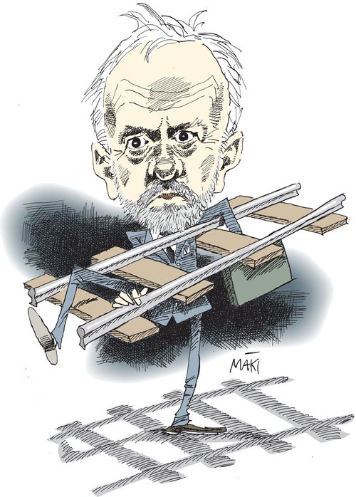 Jeremy Corbyn - Train Seat Controversy