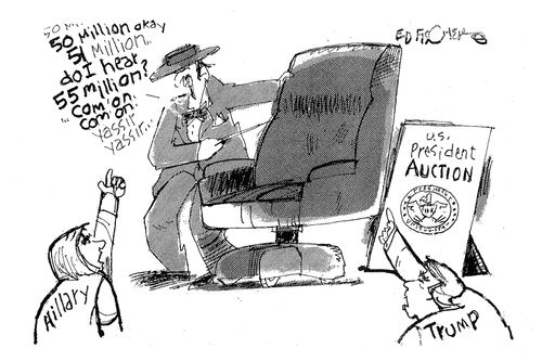 US President Auction