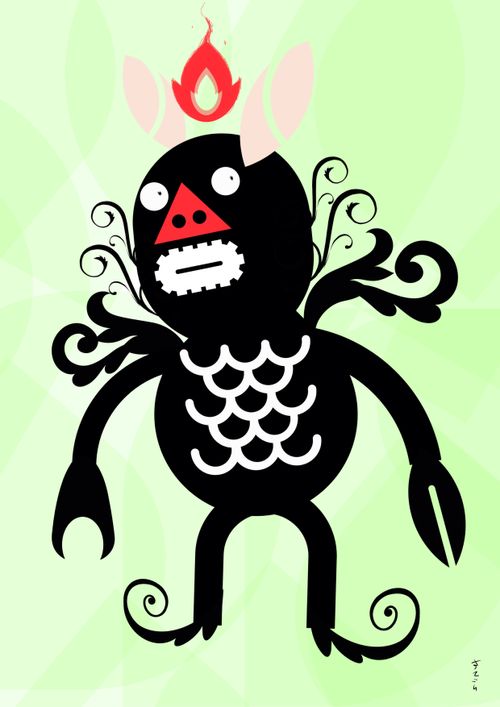 Cute monster