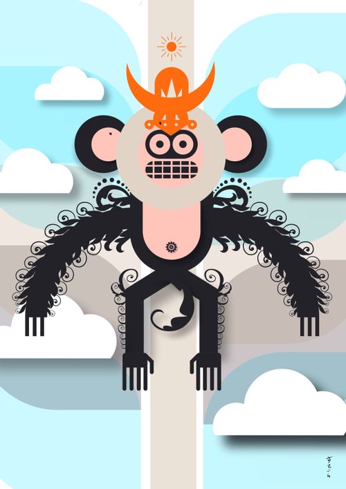 The monkey king
