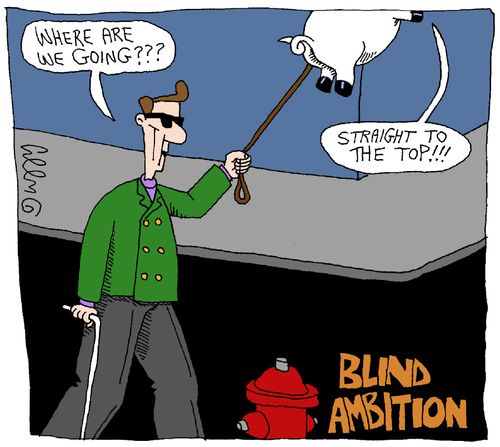 Blind Ambition
