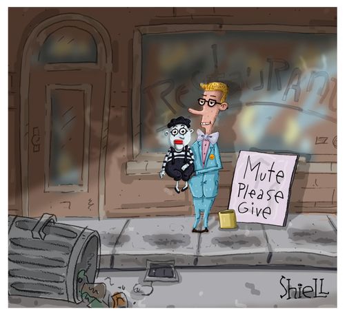 Mute Ventriloquist