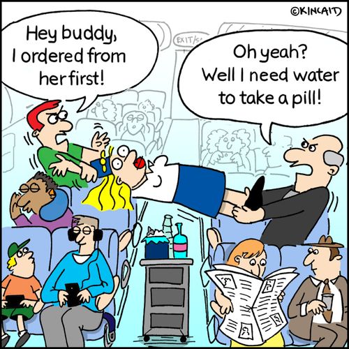 "Hey buddy, I ordered from her first!" 
