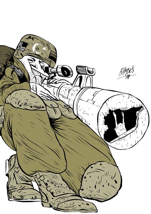 American/Russian/Turkish colalition in Syria
