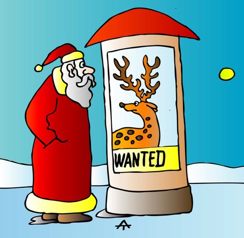 Reindeer Wanted