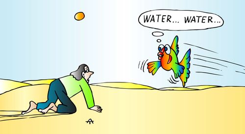 "Water...Water..."