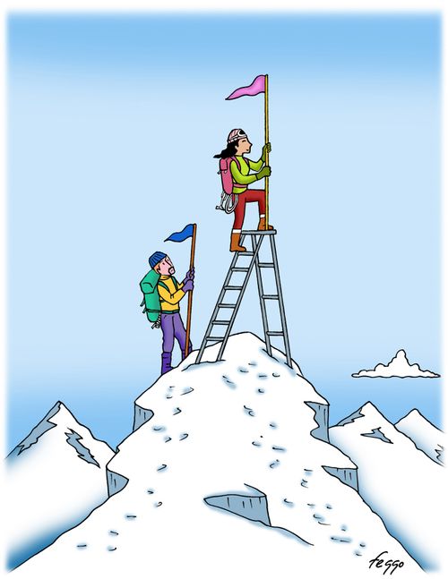Woman on Top