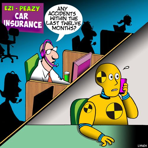 "Any accidents within the last twelve months?"