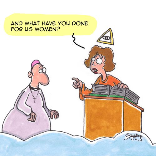 "And what have you done for us women?"