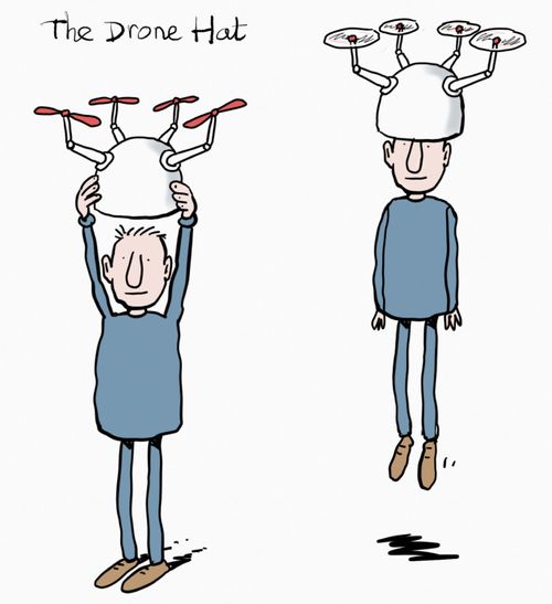 The Drone Hat