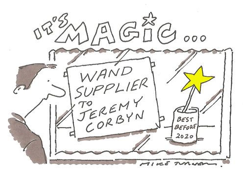 Wand Supplier to Jeremy Corbyn.