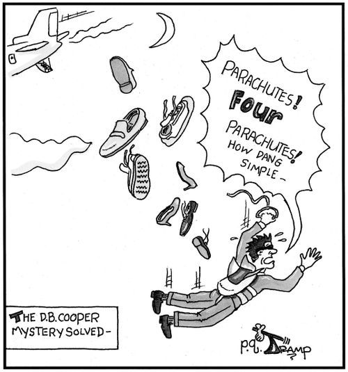 The D.B Cooper mystery solved...