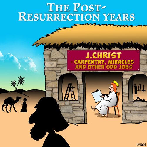 The Post-Resurrection Years.