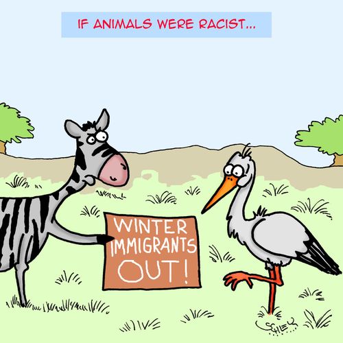If Animals Were Racist...