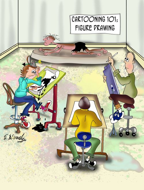 Cartooning 101: Figure Drawing