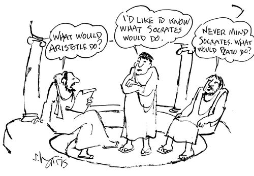"What would Aristotle do?"