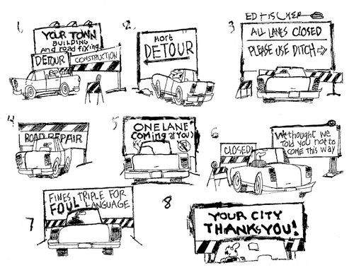 Roadworks: Your City Thanks You!