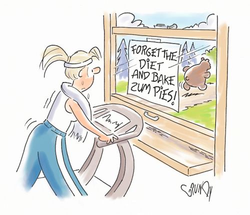 Forget The Diet And Bake Zum Pies!