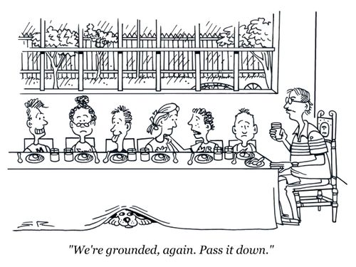 Grounded