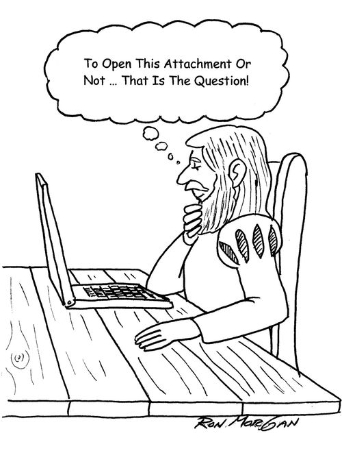 "To Open This Attachment Or Not...That Is The Question!"
