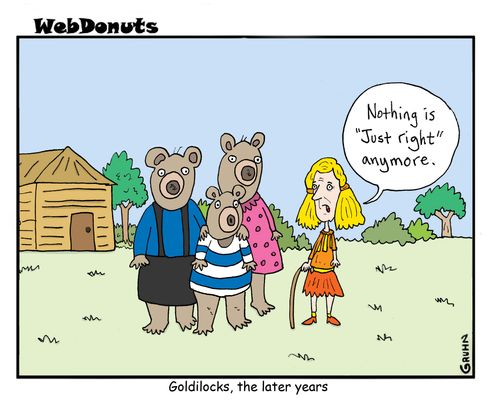 Goldilocks, the later years