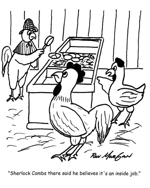 "Sherlock Combs there said he believes it's an inside job."