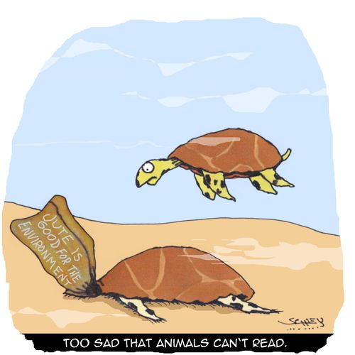 Too sad that animals can't read.