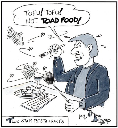 Two Star Restaurants