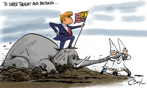 To Super Tuesday and Beyond...