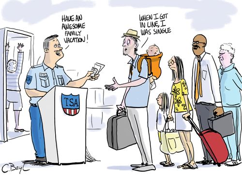 TSA Lines