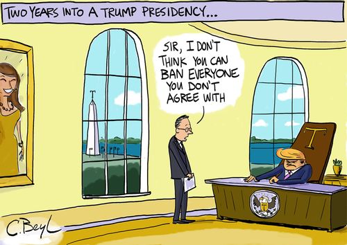 Two Years into a Trump Presidency...