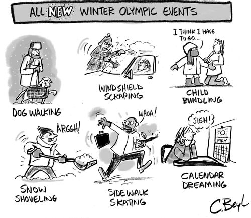 All New Winter Olympic Events