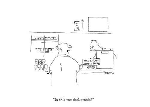 "Is this tax deductible?"