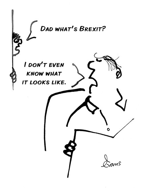 "Dad what's Brexit?"