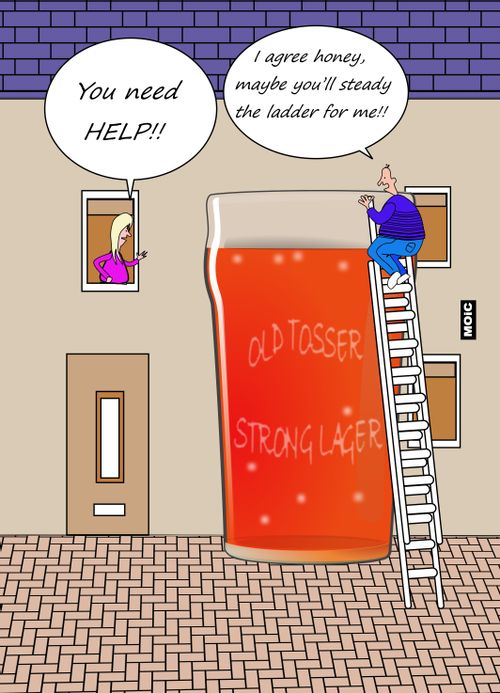 "You need help!!"