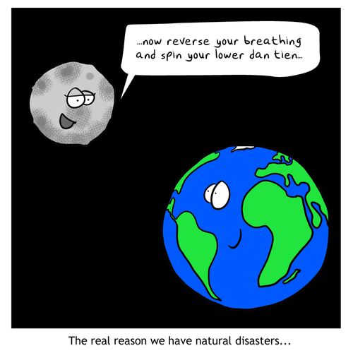The real reason we have natural disasters...