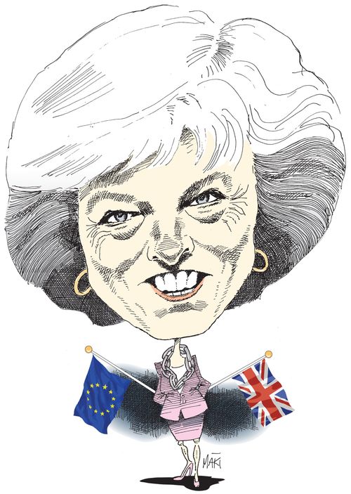 Theresa May