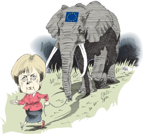 Angela Merkel