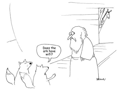 "Does the ark have wifi?"