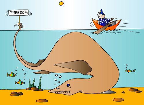 Freedom: Sea Monster