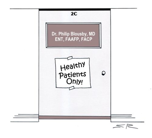 Healthy Patients Only