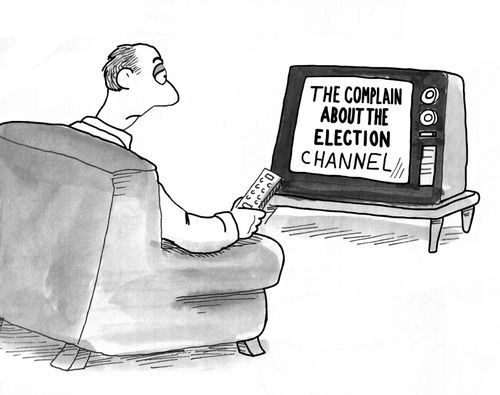 The Complain About the Election Channel