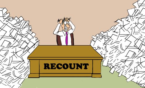 Vote Recount 