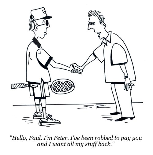 Paul Meets Peter
