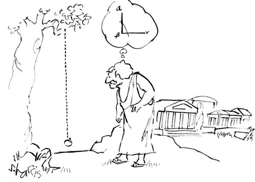 Ancient Greek Discovers the Right Angle