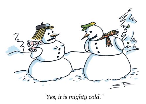 Mighty Cold