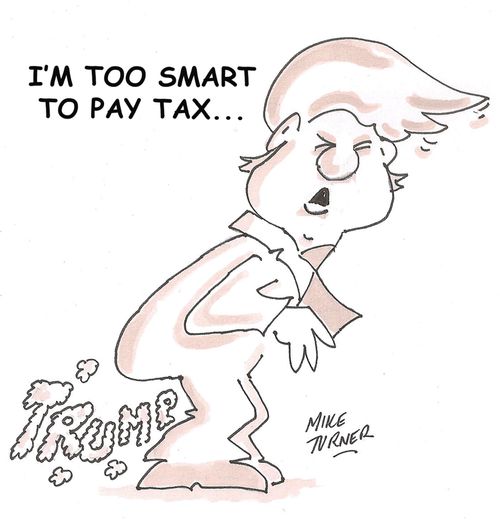 "I'm too smart to pay tax..."