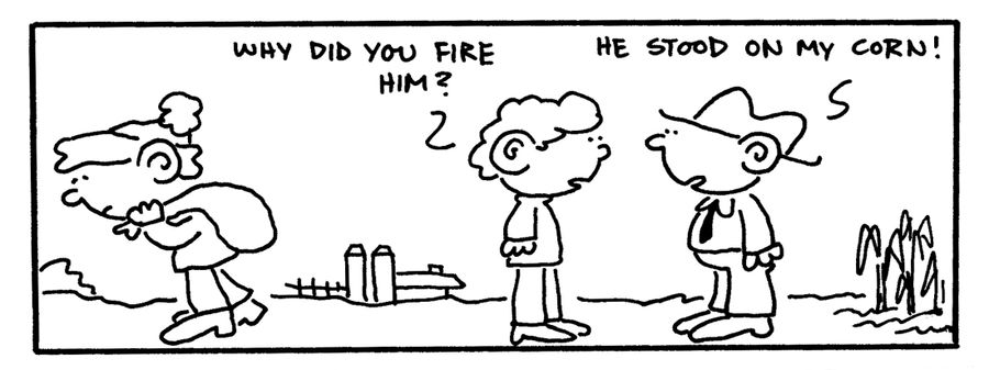 "Why did you fire him?"
